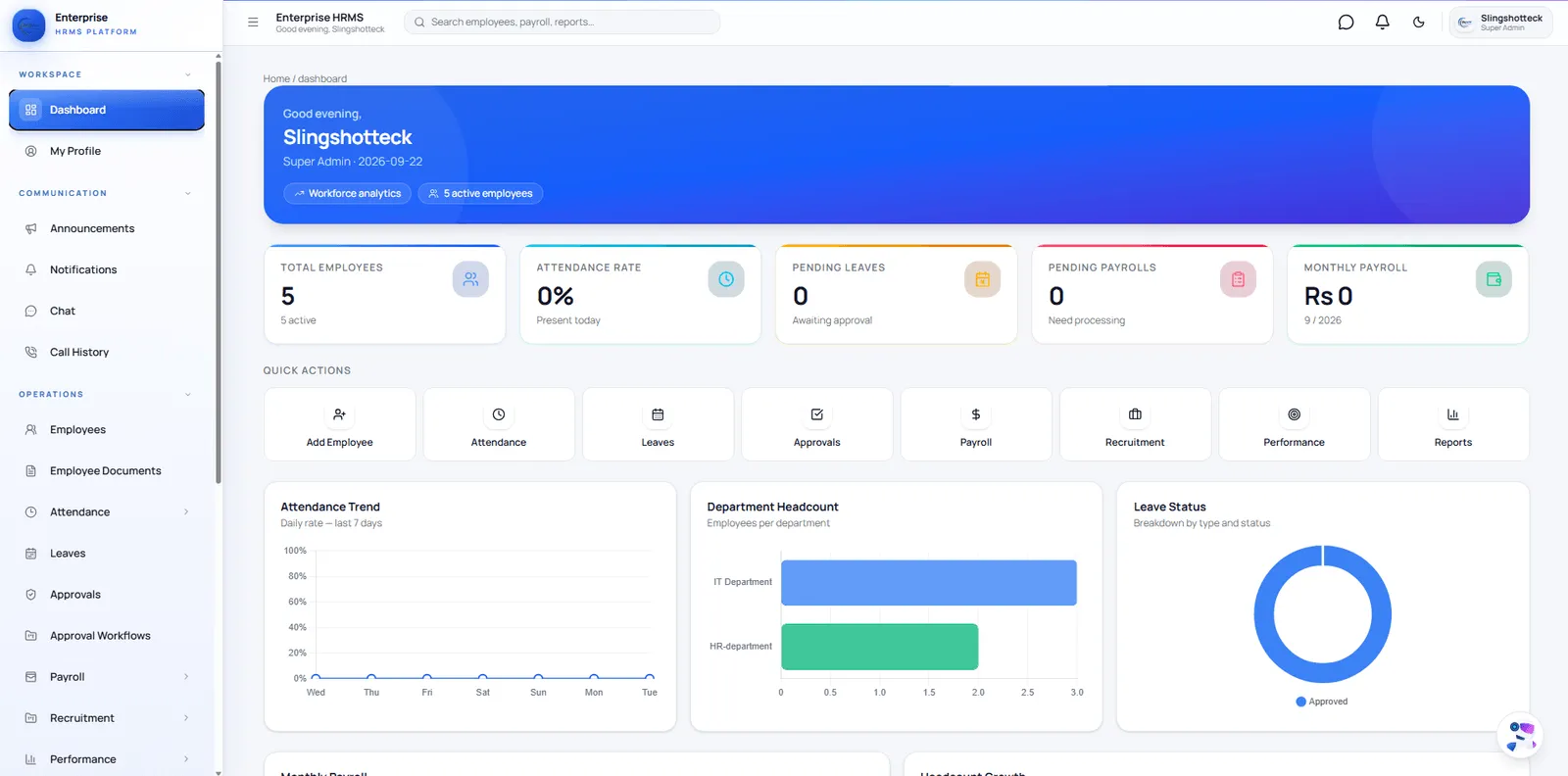 Slingshotteck HRMS preview