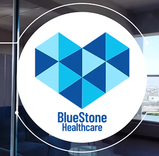 BlueStone Healthcare Logo